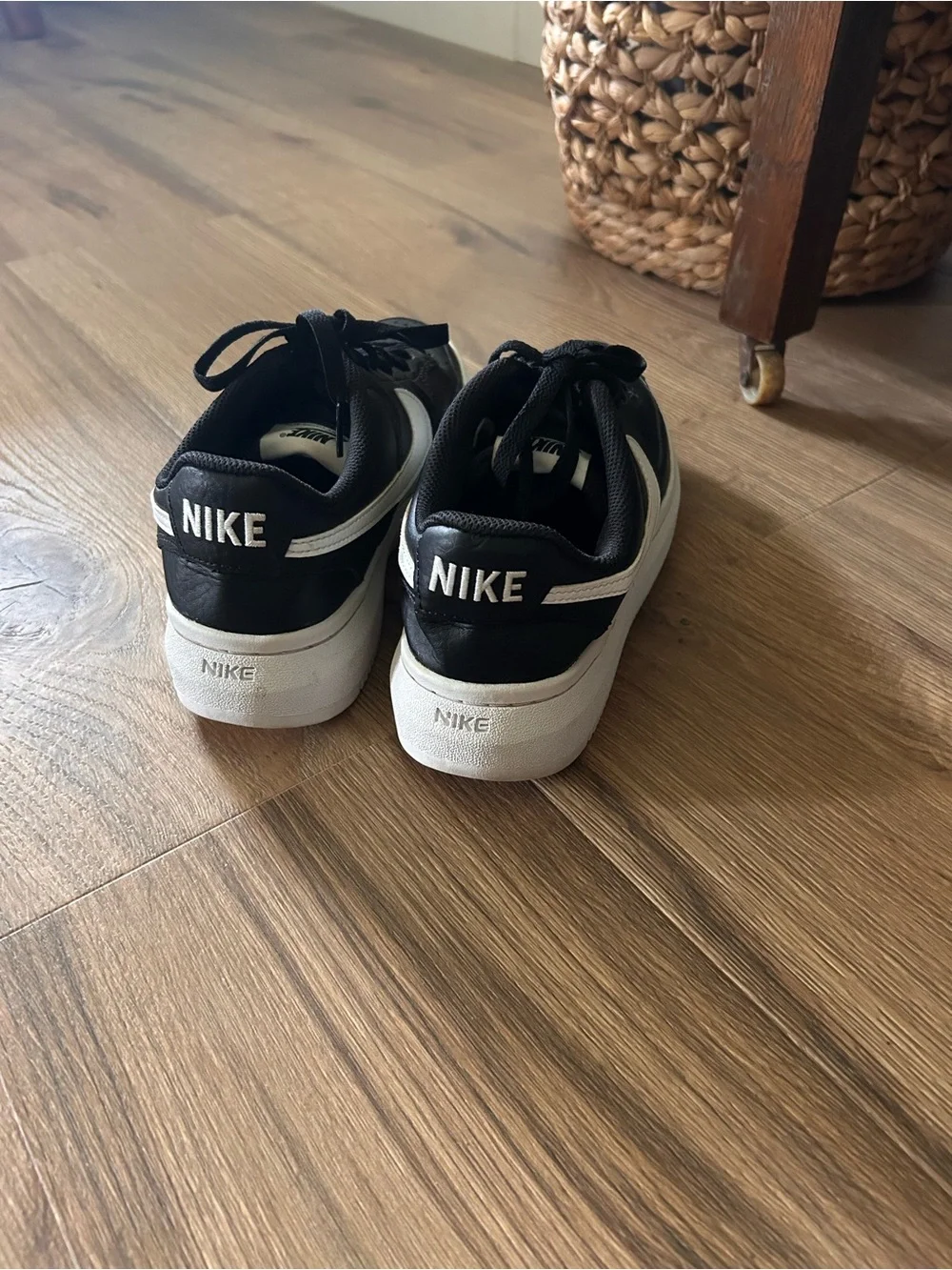 Nike durable black
